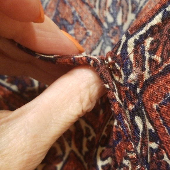 Hollister Boho Romper - Picture 5 of 7